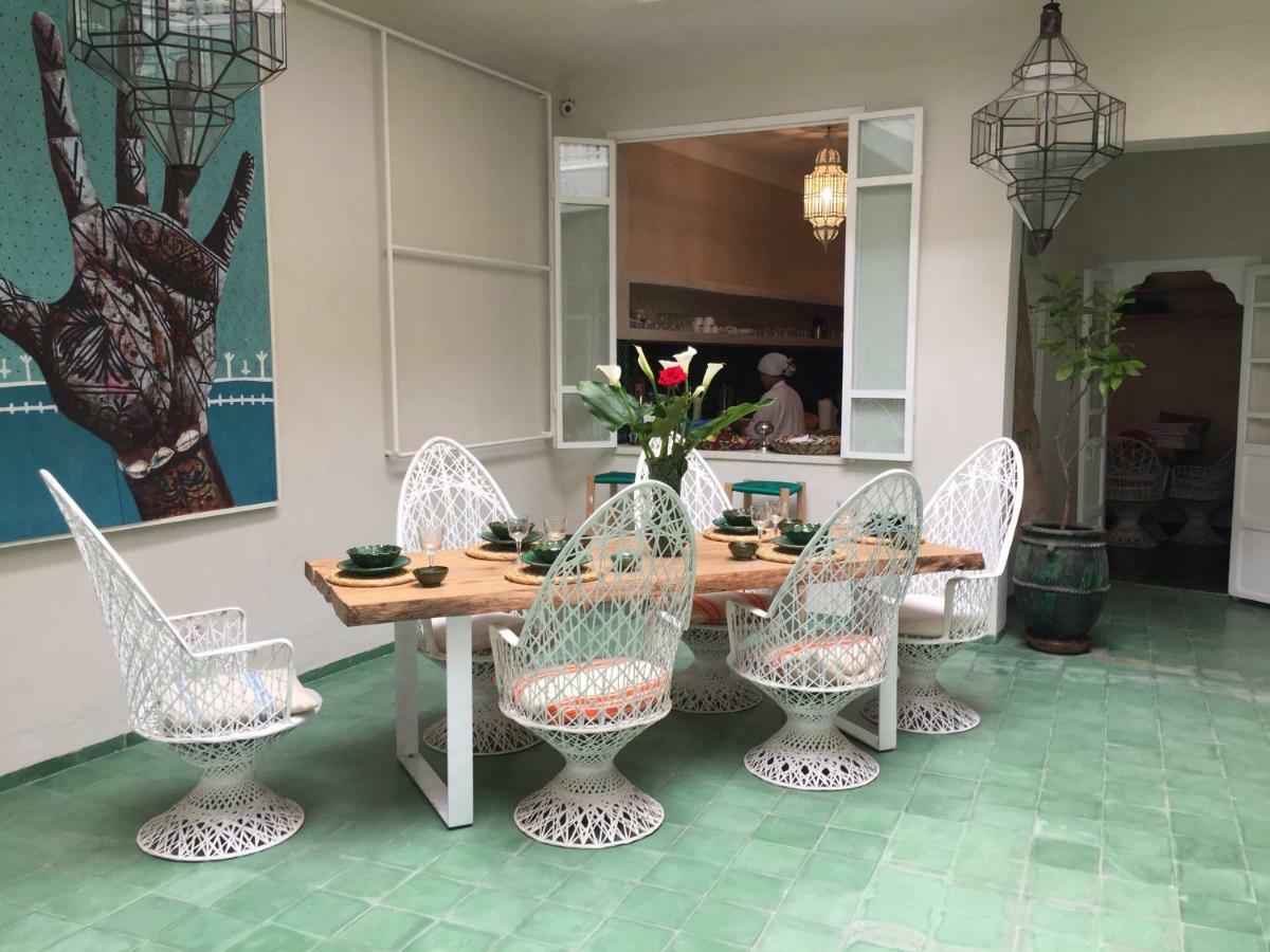 Eden Kam Riad Marrakesh Luaran gambar